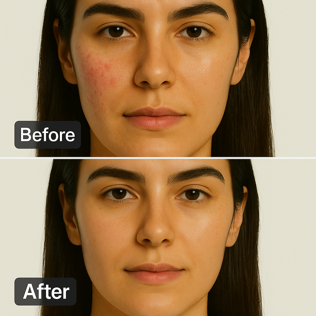 Eczema soothing cream