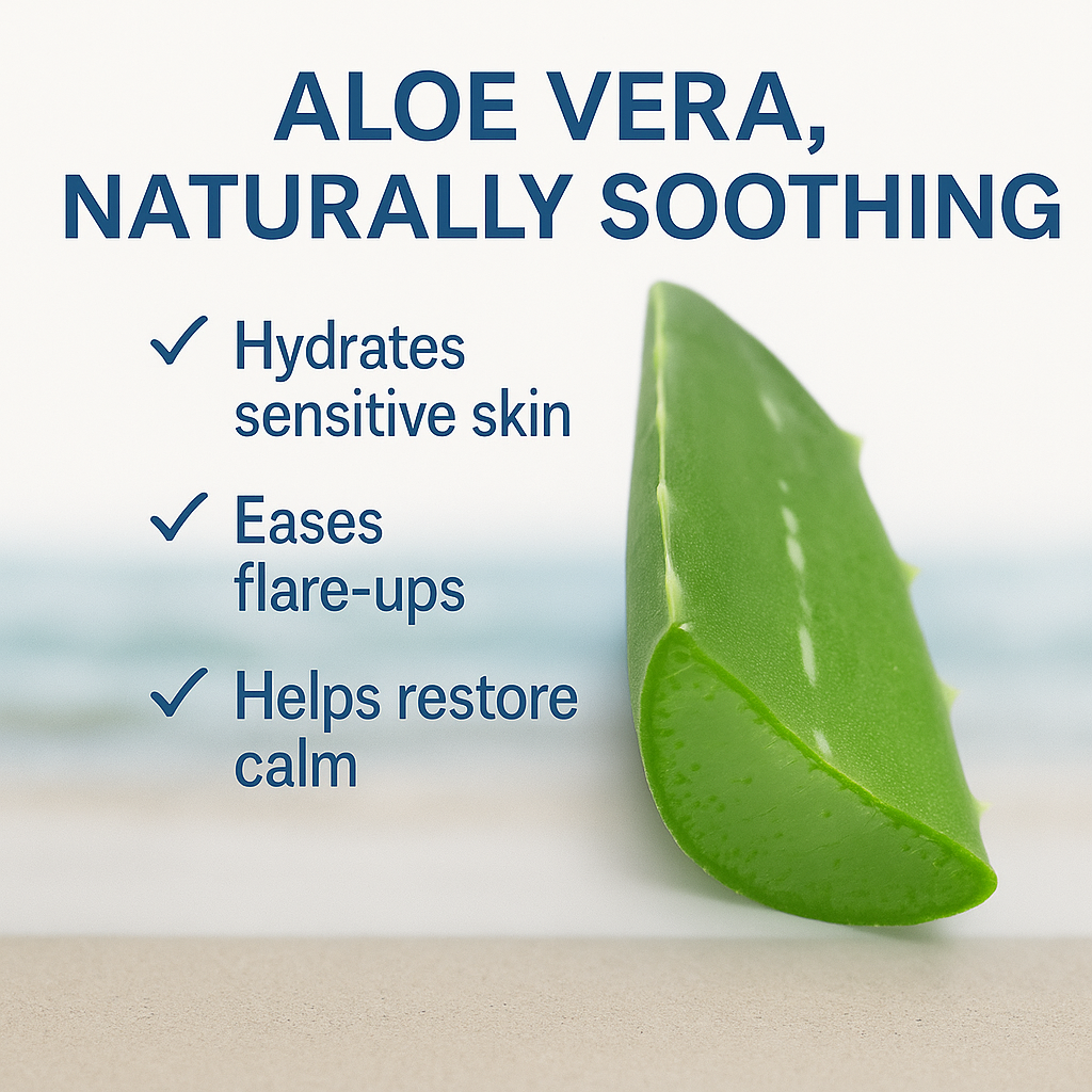 Eczema soothing cream