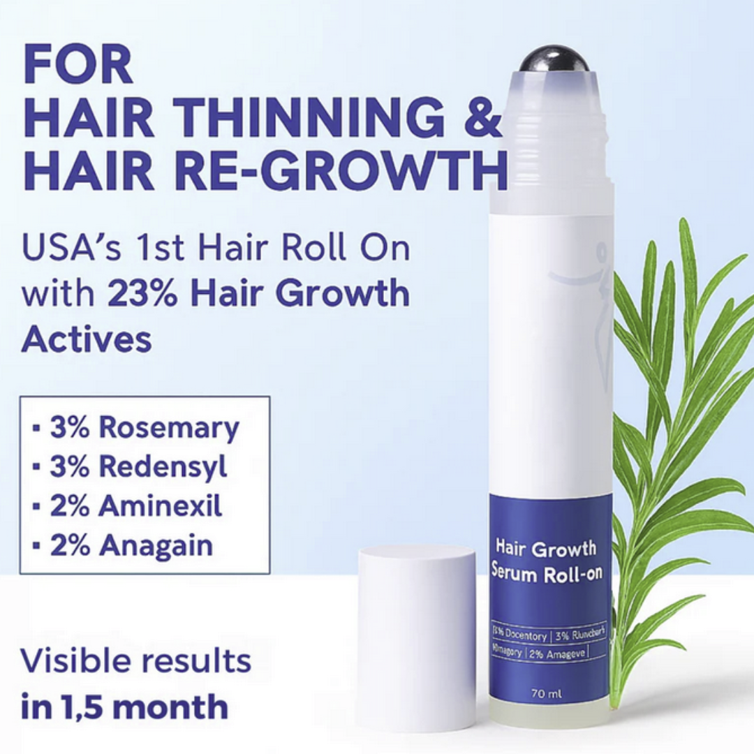 Hair Growth Roll-On